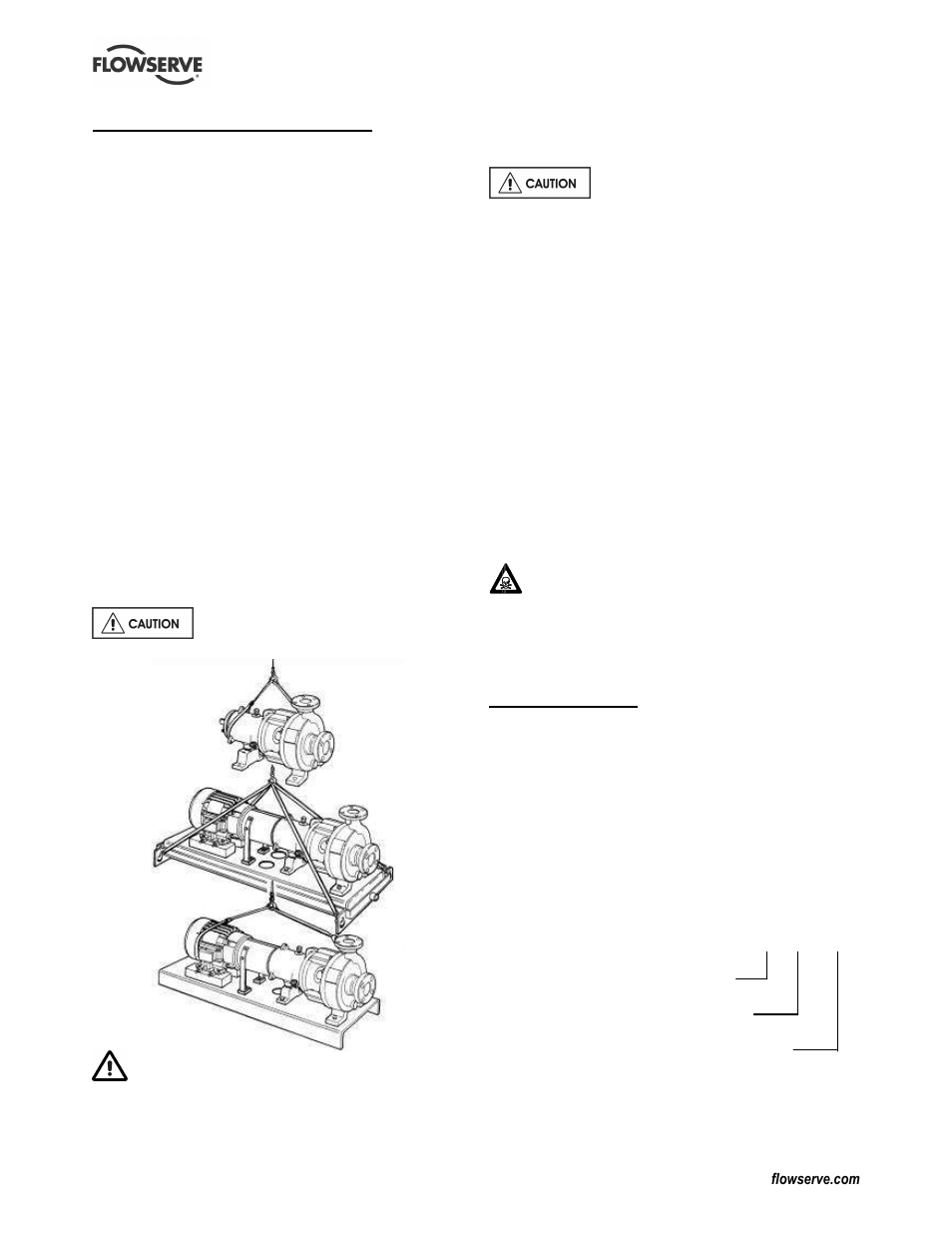 Flowserve Chemstar standard User Manual | Page 9 / 44