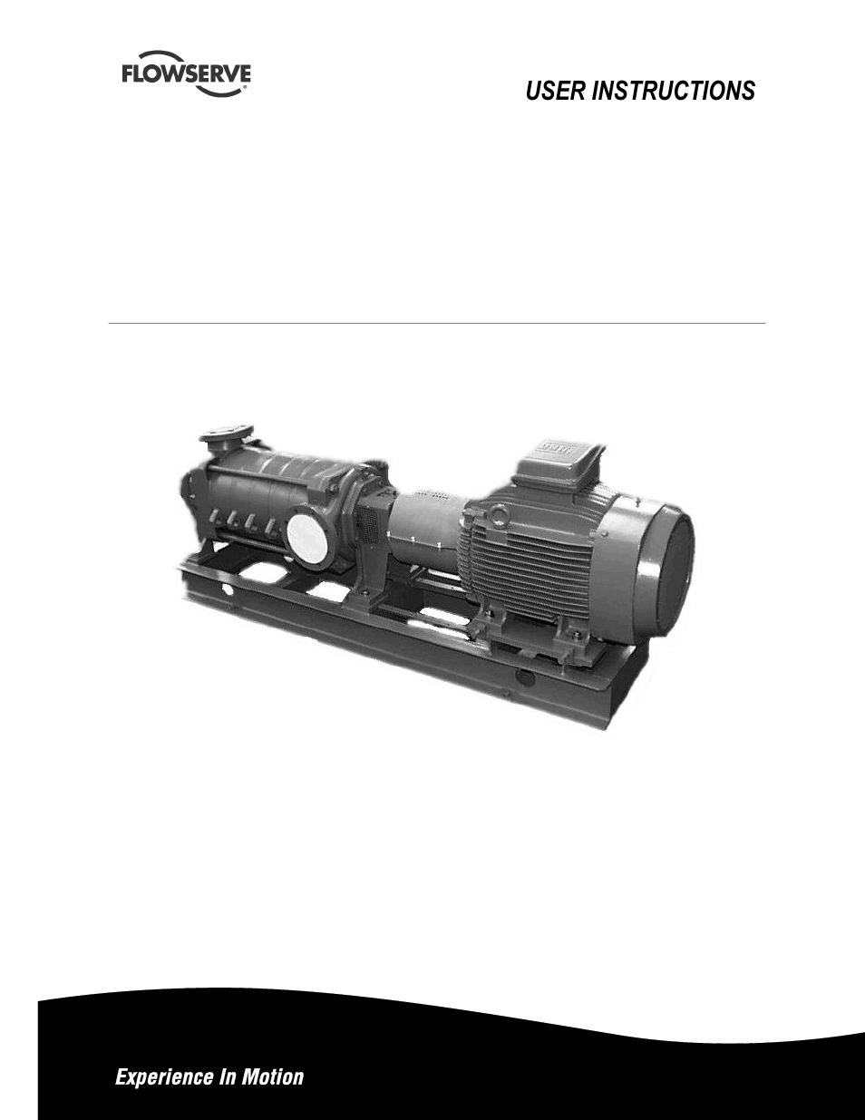 Flowserve NM User Manual | 48 pages