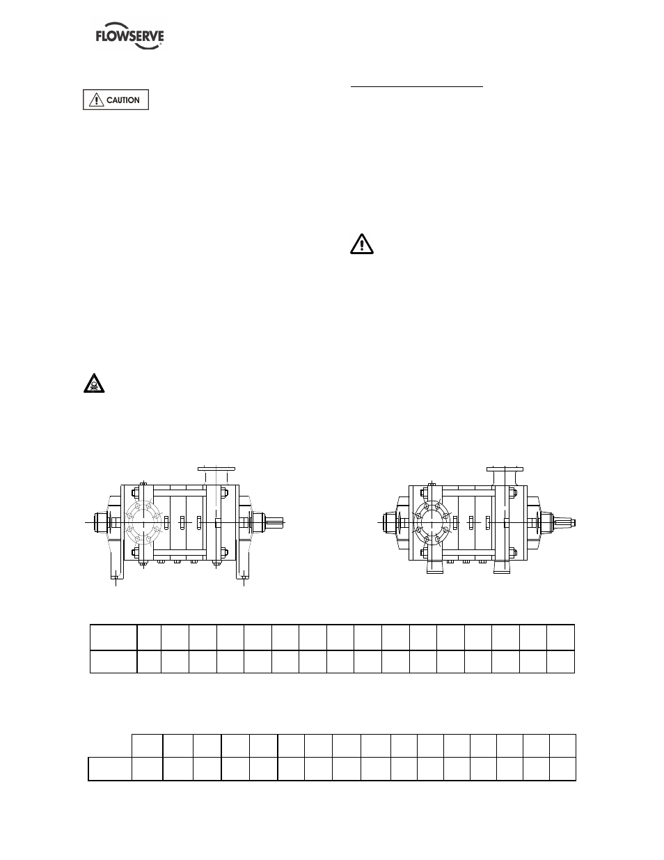 4 storage, 5 recycling and end of product life, 3 pump description 3.1 configurations | Flowserve NM User Manual | Page 12 / 48