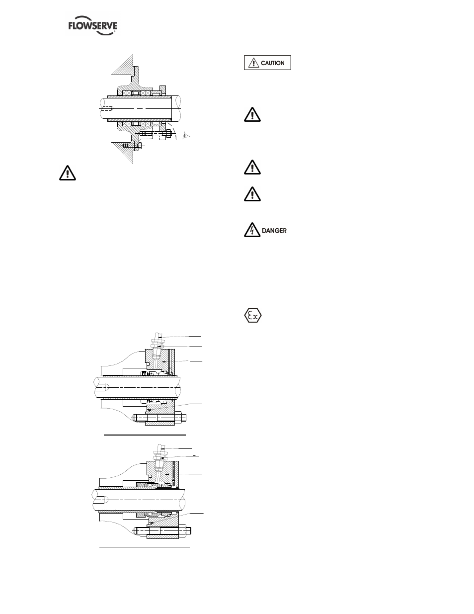 Flowserve NM User Manual | Page 21 / 48