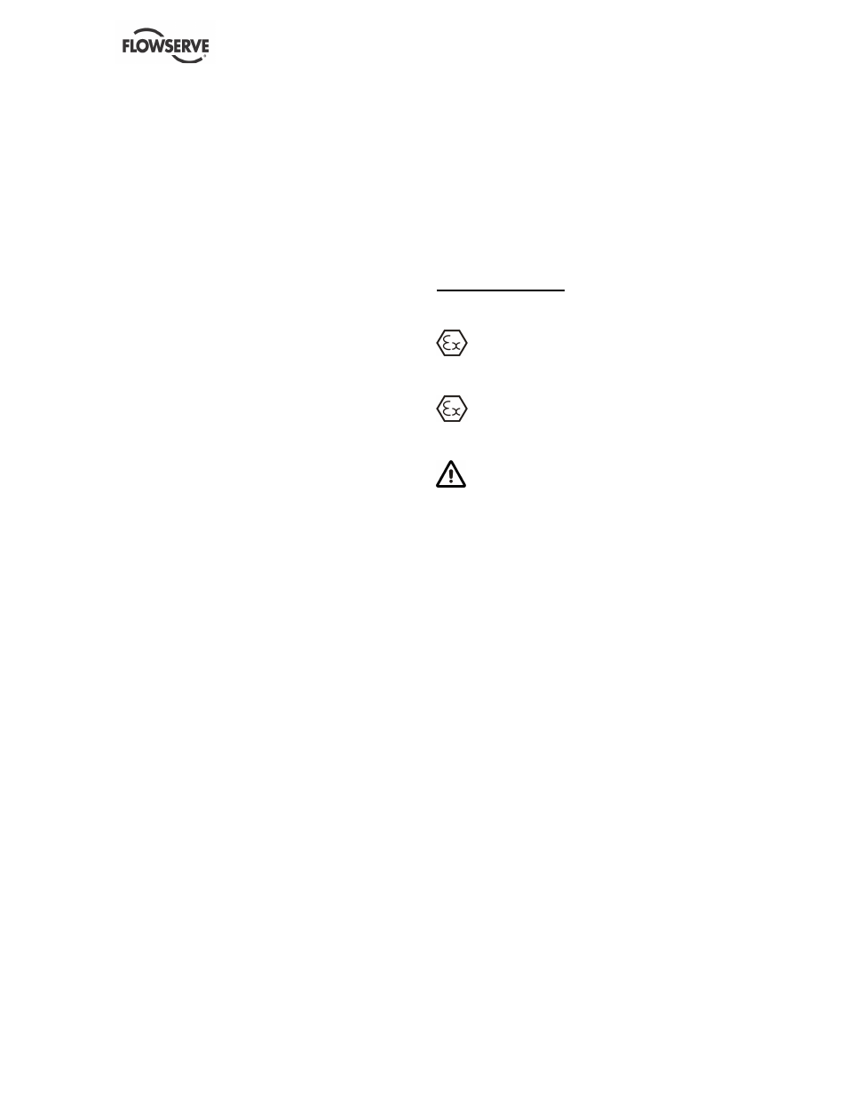 9 pumps for food use or potable water, 6 maintenance, 1 general | Flowserve NM User Manual | Page 23 / 48