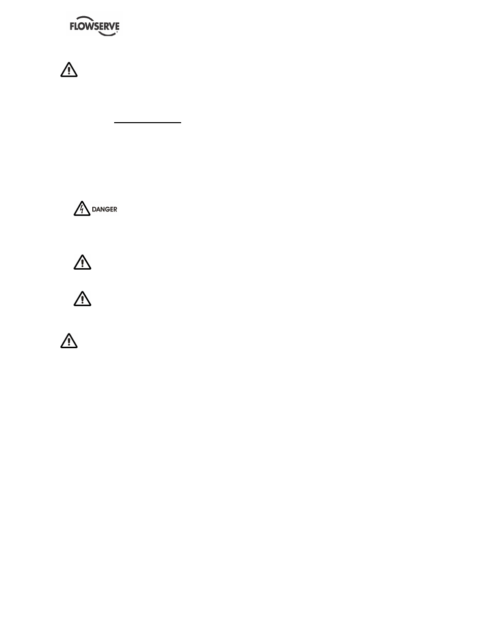 Flowserve NM User Manual | Page 30 / 48