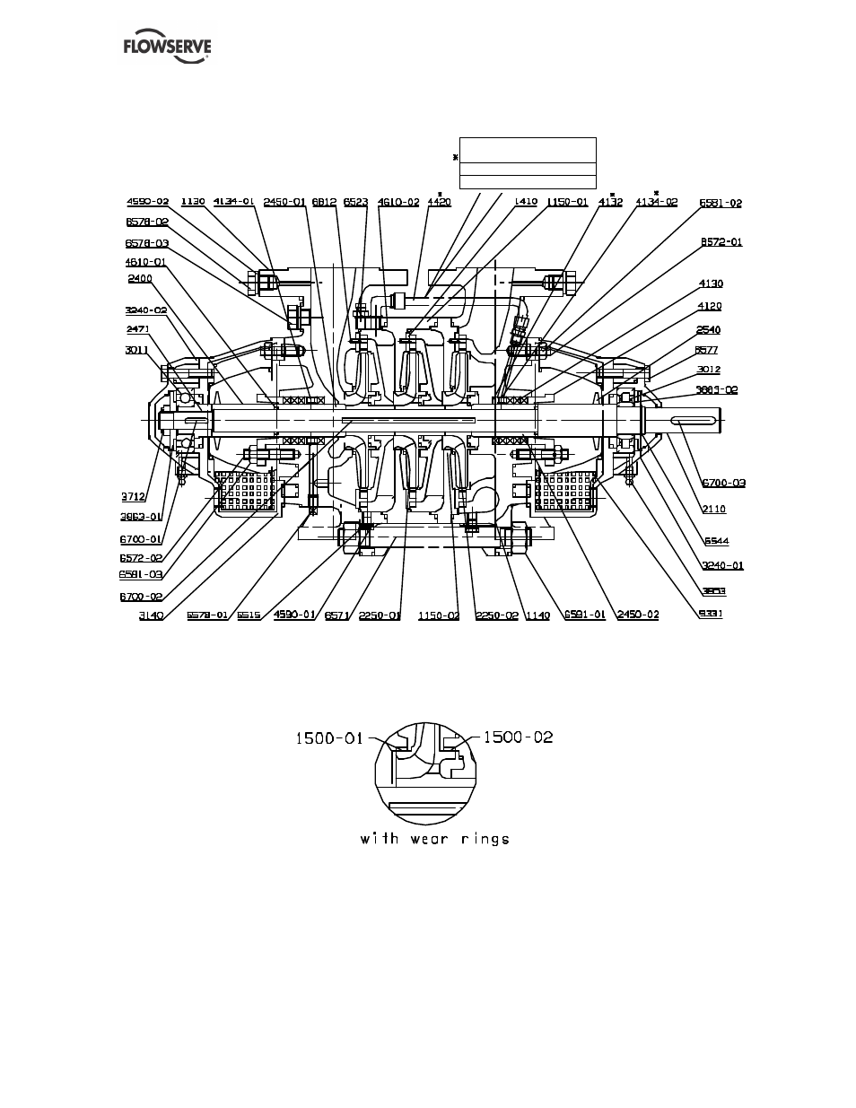 Flowserve NM User Manual | Page 37 / 48