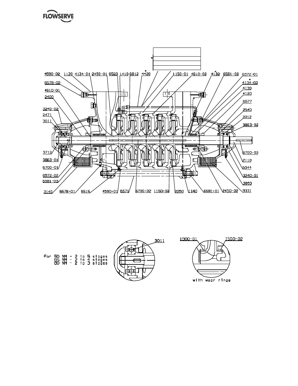 Flowserve NM User Manual | Page 38 / 48