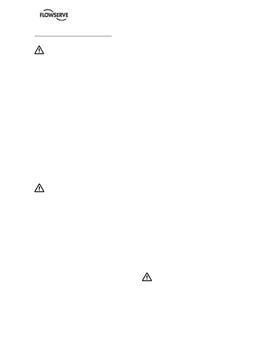 1 introduction and safety, 1 general, 2 ce marking and approvals | 3 disclaimer, 4 copyright, 5 duty conditions | Flowserve NM User Manual | Page 4 / 48