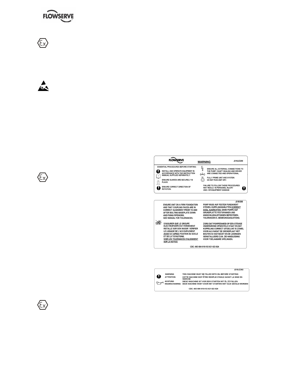 Flowserve NM User Manual | Page 8 / 48