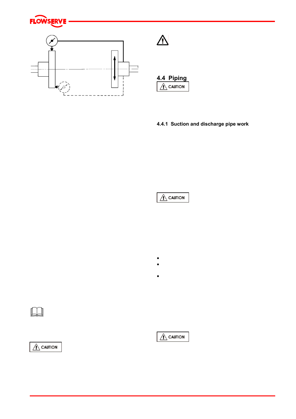 4 piping | Flowserve LNGT User Manual | Page 18 / 48