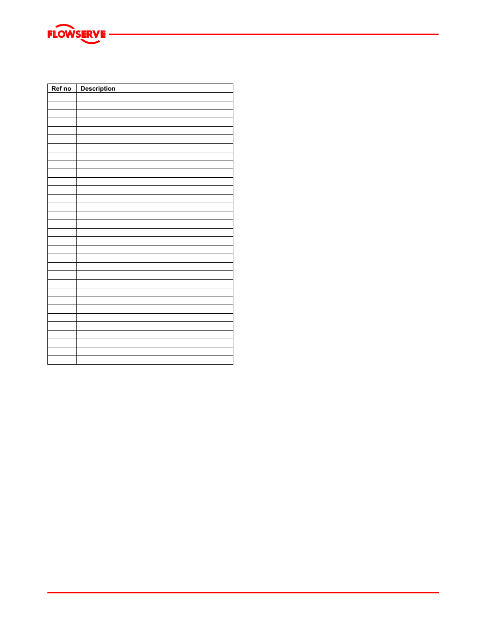 Flowserve LNGT User Manual | Page 41 / 48