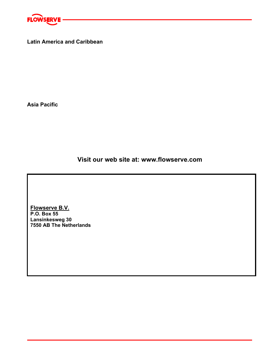 Flowserve LNGT User Manual | Page 47 / 48