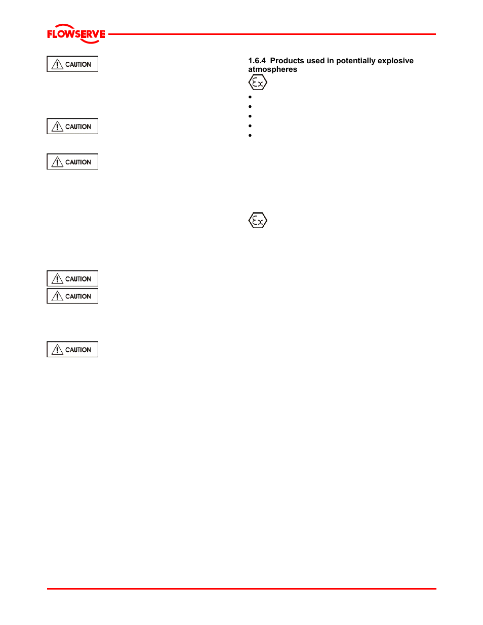 1 scope of compliance | Flowserve LNGT User Manual | Page 6 / 48