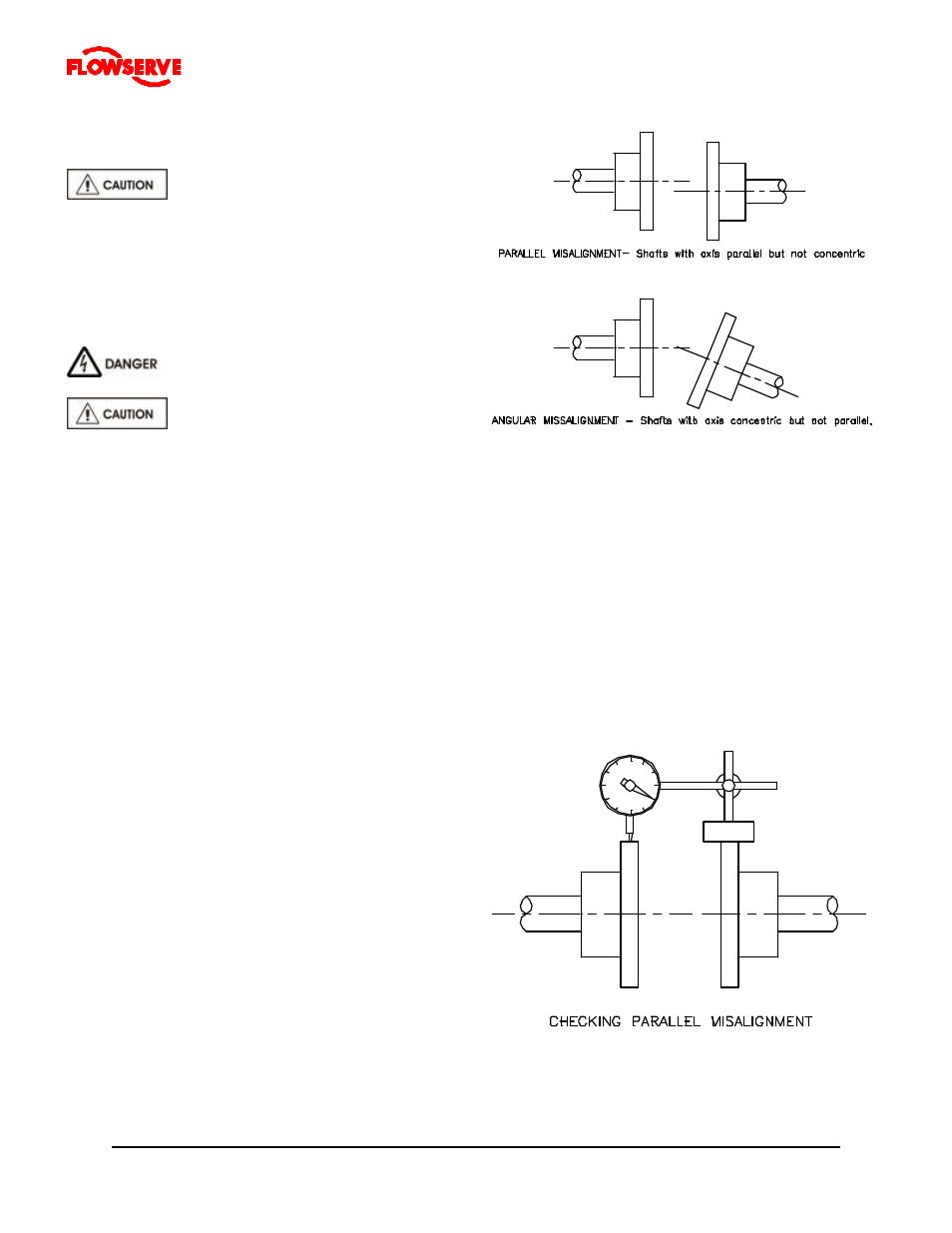 Flowserve Gearex Rotary Gear Pumps External and Internal Bearing User Manual | Page 24 / 50