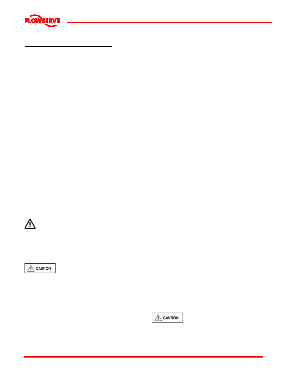 2 transport and storage | Flowserve FRBH User Manual | Page 11 / 54