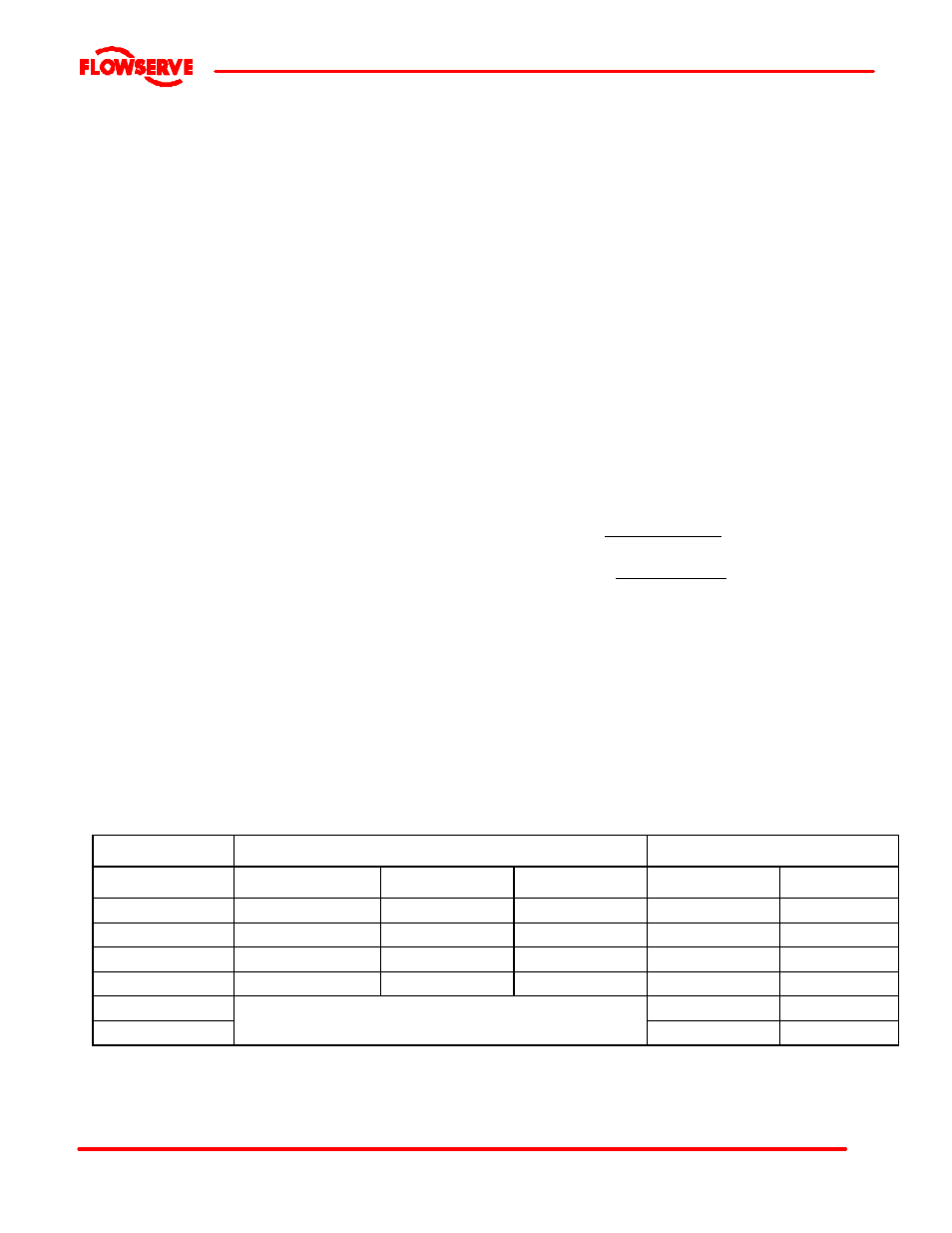 Flowserve FRBH User Manual | Page 13 / 54