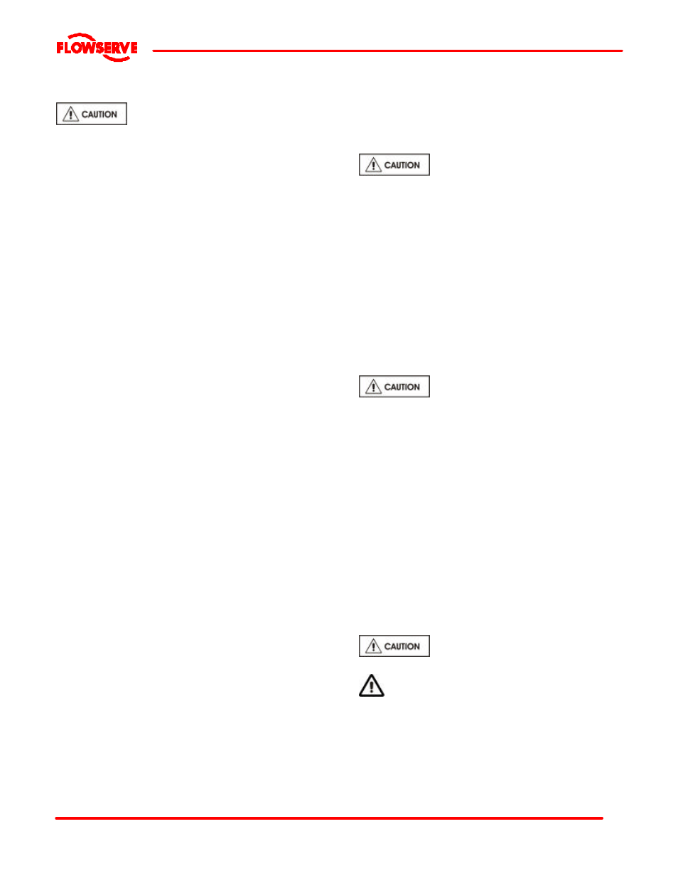 Flowserve FRBH User Manual | Page 24 / 54