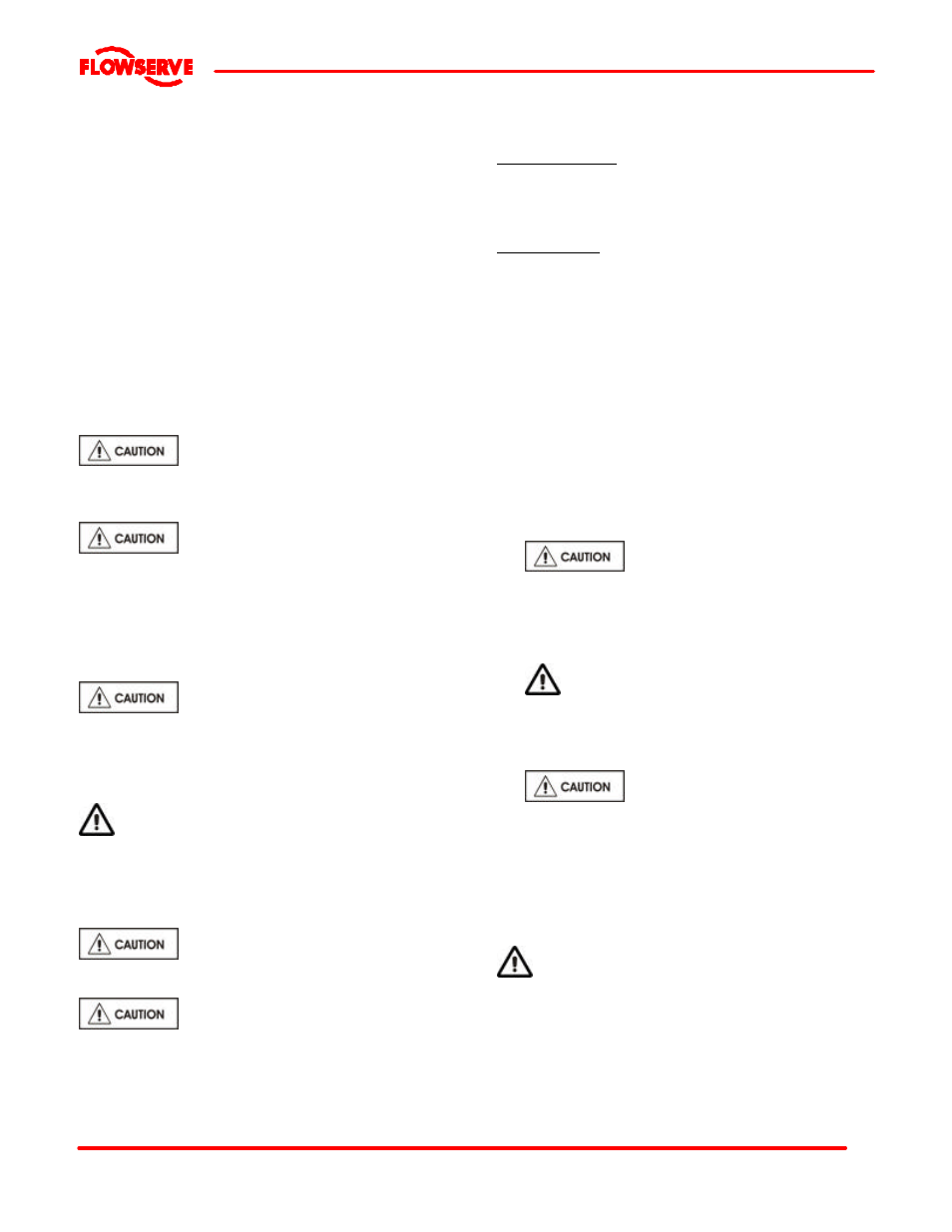 Flowserve FRBH User Manual | Page 29 / 54