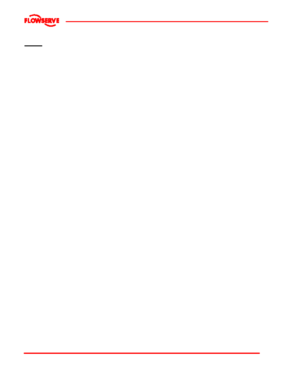 Index | Flowserve FRBH User Manual | Page 3 / 54