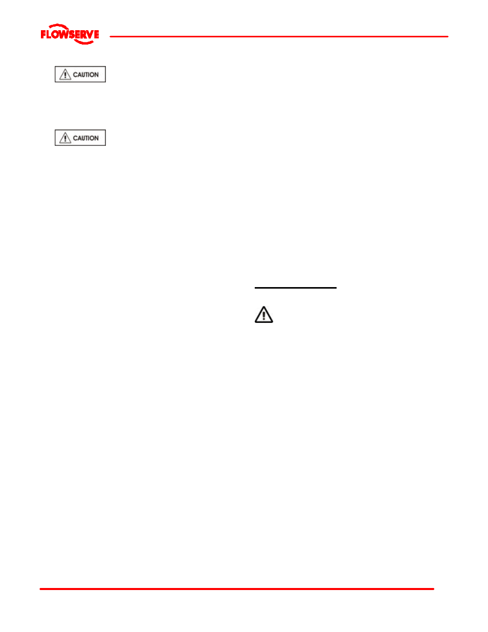 6 maintenance | Flowserve FRBH User Manual | Page 31 / 54
