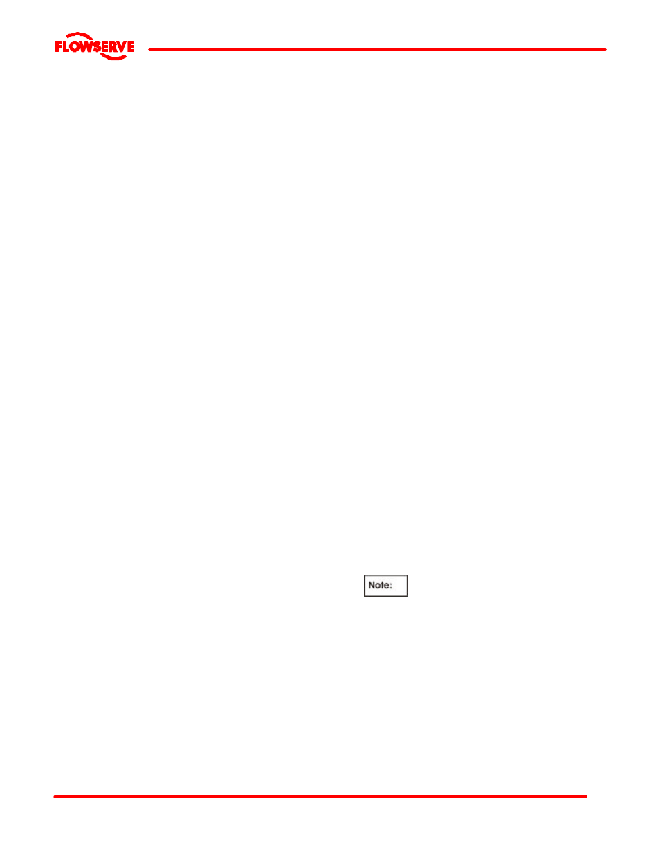 Flowserve FRBH User Manual | Page 38 / 54