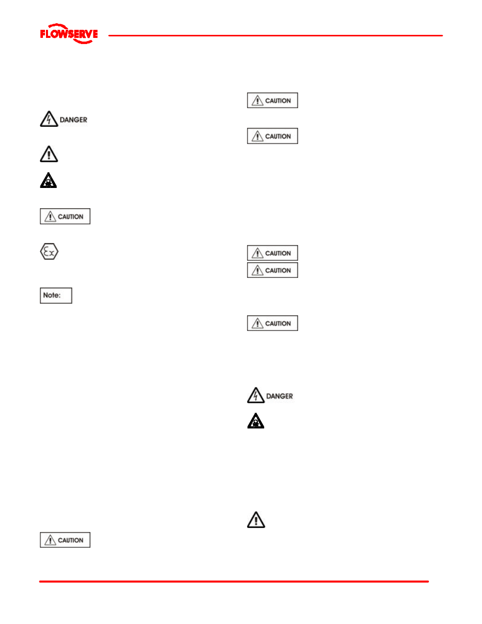 Flowserve FRBH User Manual | Page 5 / 54