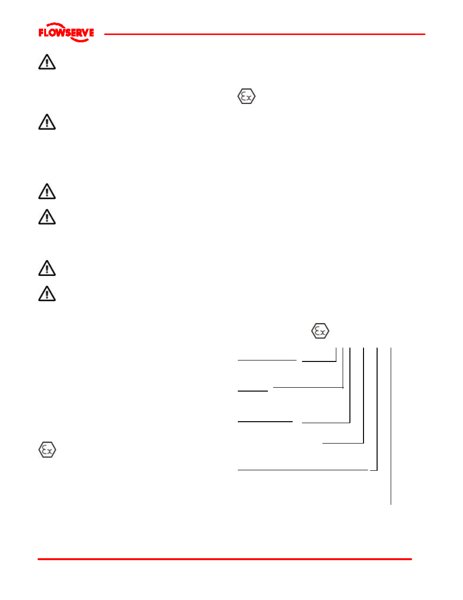 Flowserve FRBH User Manual | Page 6 / 54