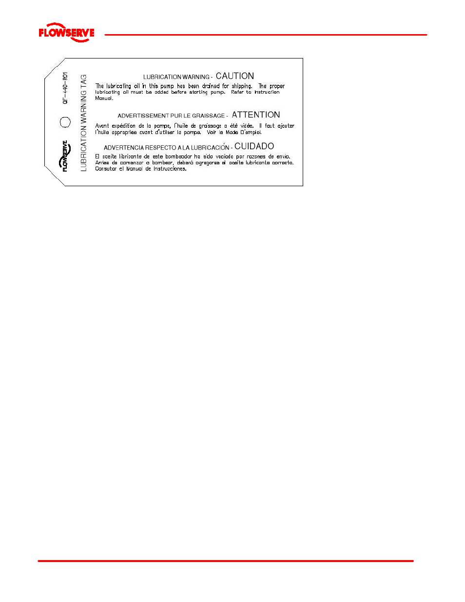 Flowserve FRBH User Manual | Page 9 / 54