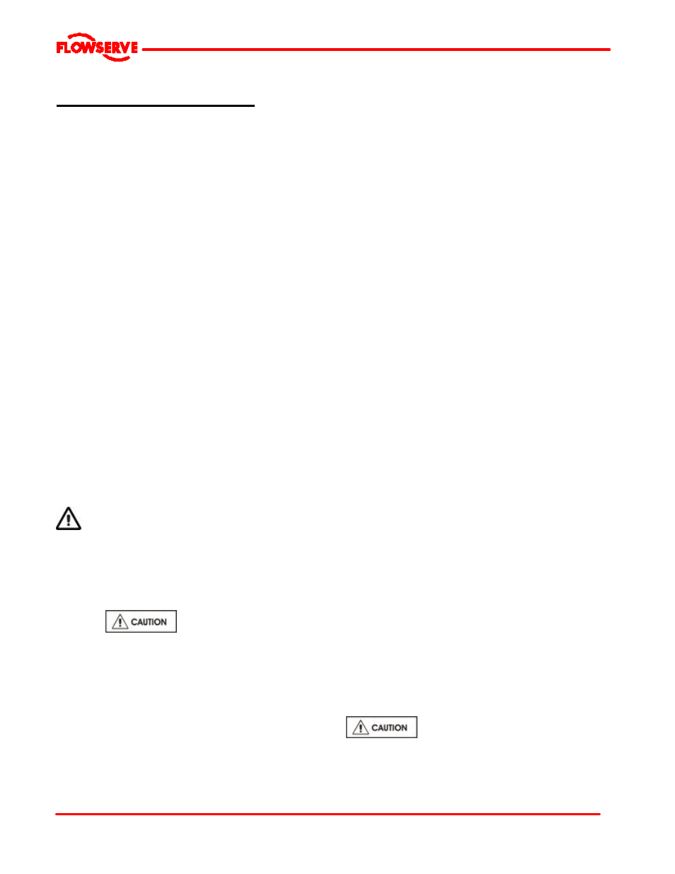 Flowserve FRBHJC User Manual | Page 10 / 42