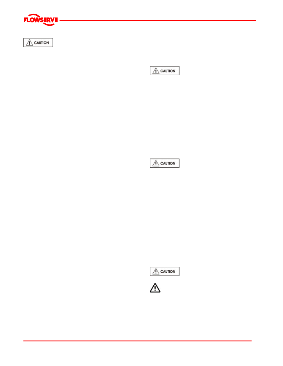 Flowserve FRBHJC User Manual | Page 21 / 42