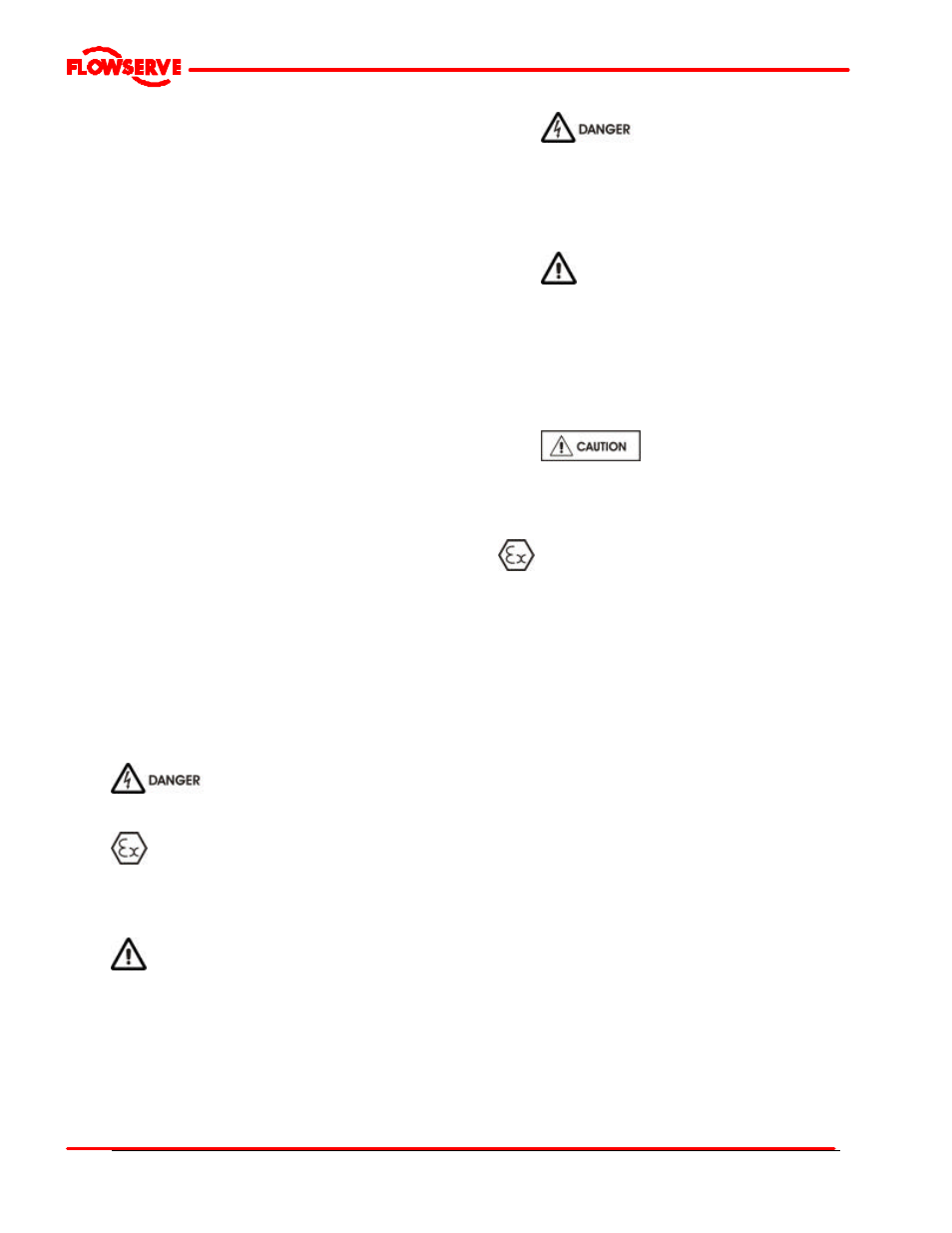 Flowserve FRBHJC User Manual | Page 23 / 42