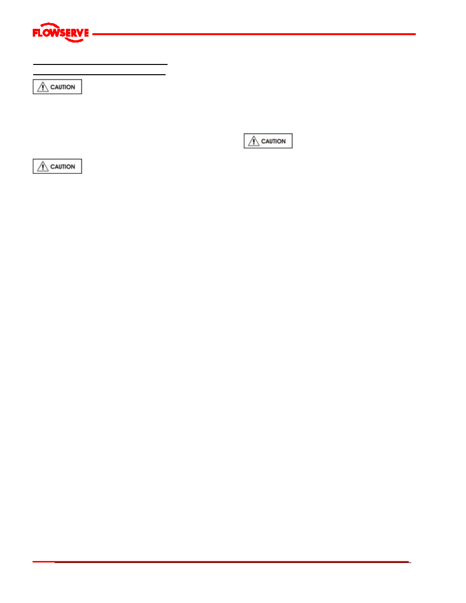 Flowserve FRBHJC User Manual | Page 24 / 42