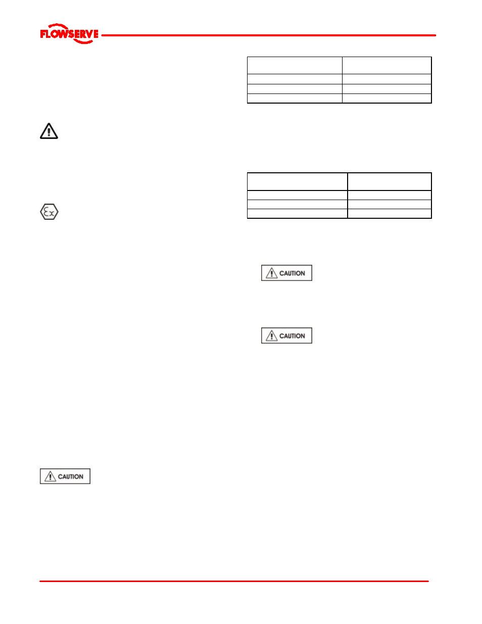 7 running the pump, 8 stopping and shutdown, 9 hydraulic, mechanical and electrical duty | Flowserve FRBHJC User Manual | Page 26 / 42