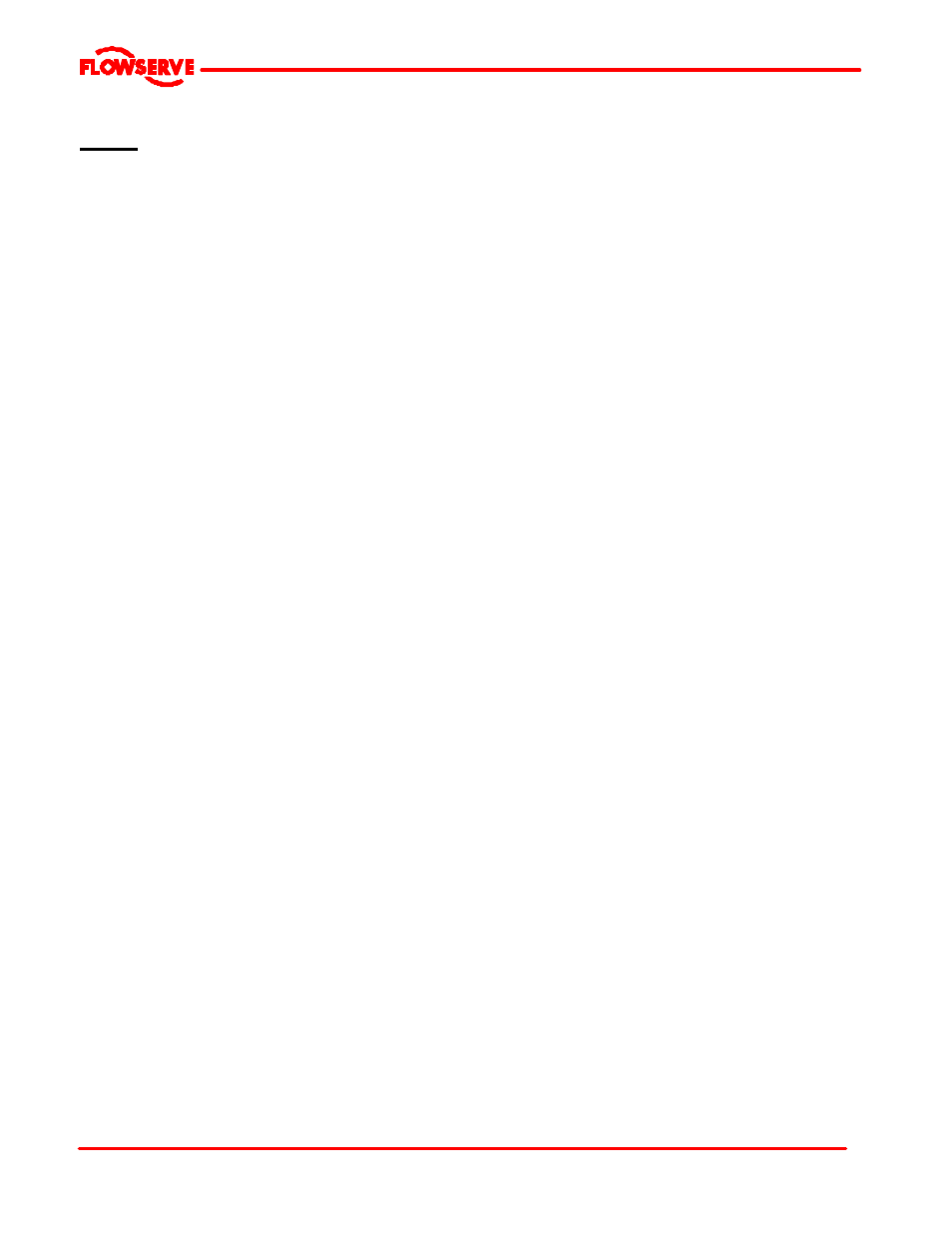 Index | Flowserve FRBHJC User Manual | Page 3 / 42