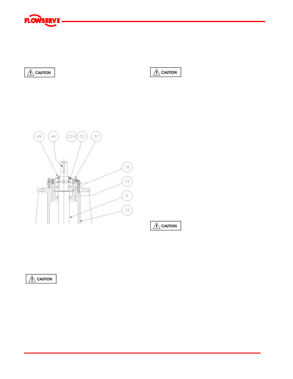 Flowserve FRBHJC User Manual | Page 32 / 42