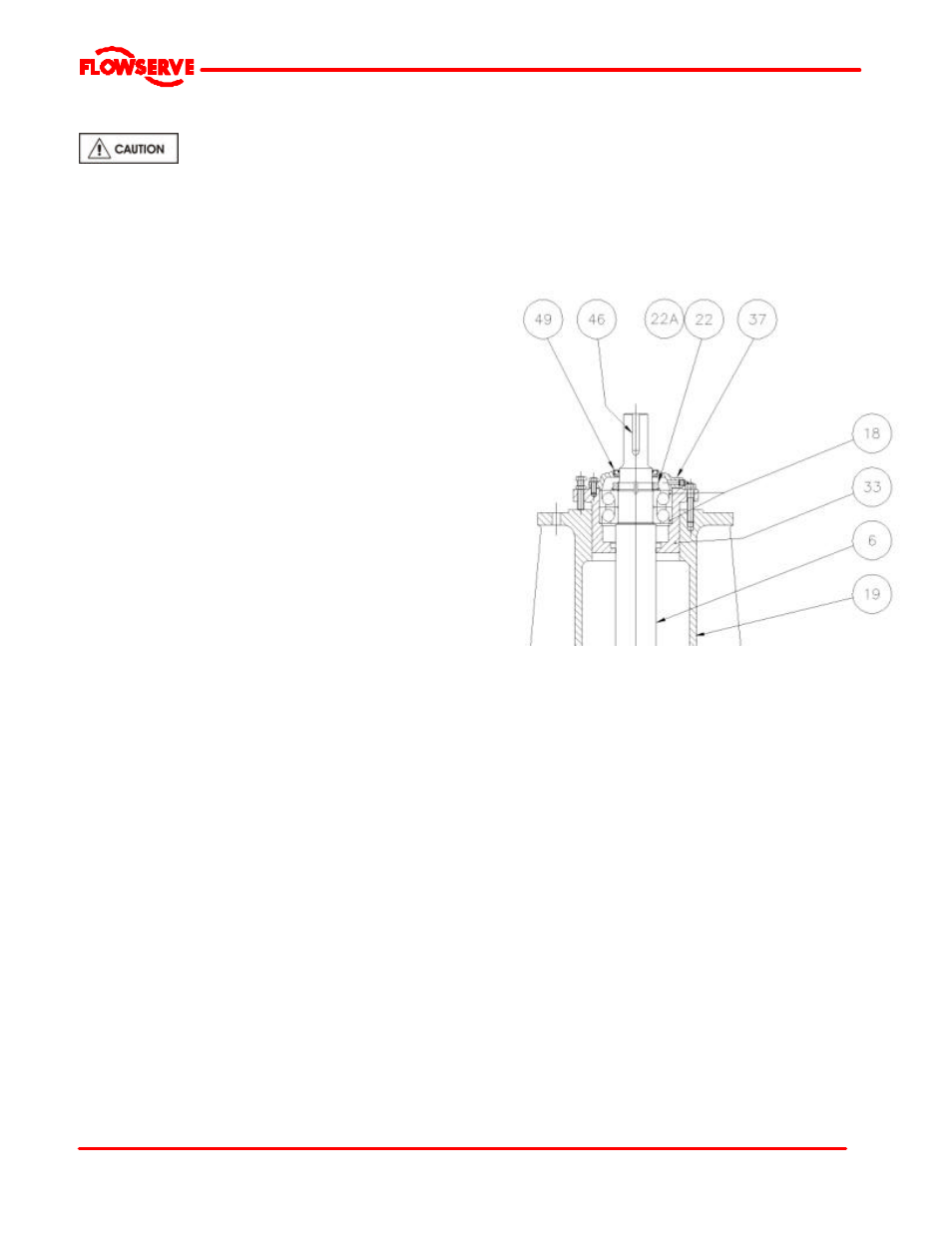 Flowserve FRBHJC User Manual | Page 34 / 42