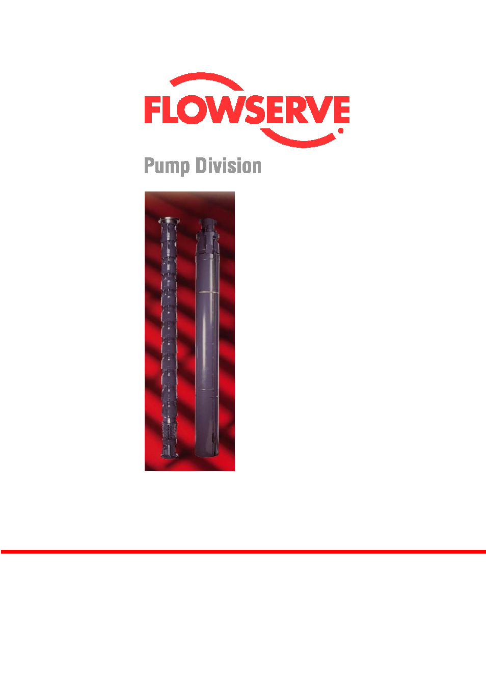 Flowserve Byron Jackson Type M User Manual | 68 pages
