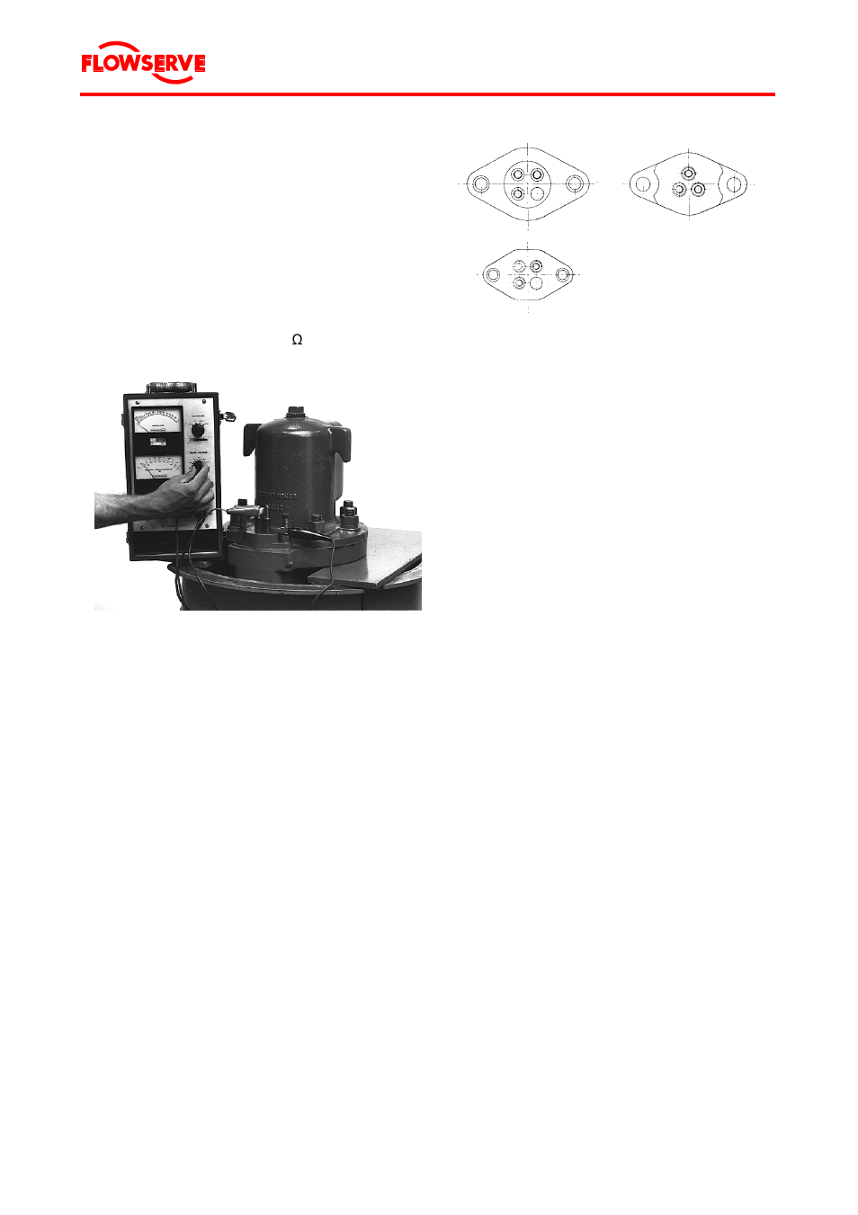 Inspect components, Inspect components, see ch | Flowserve Byron Jackson Type M User Manual | Page 25 / 68