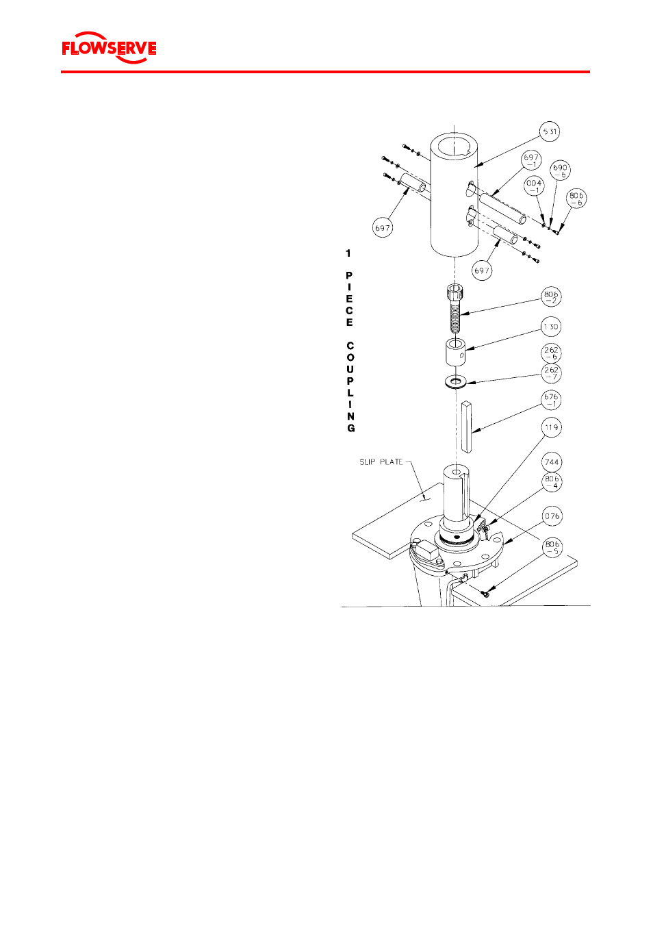Flowserve Byron Jackson Type M User Manual | Page 29 / 68