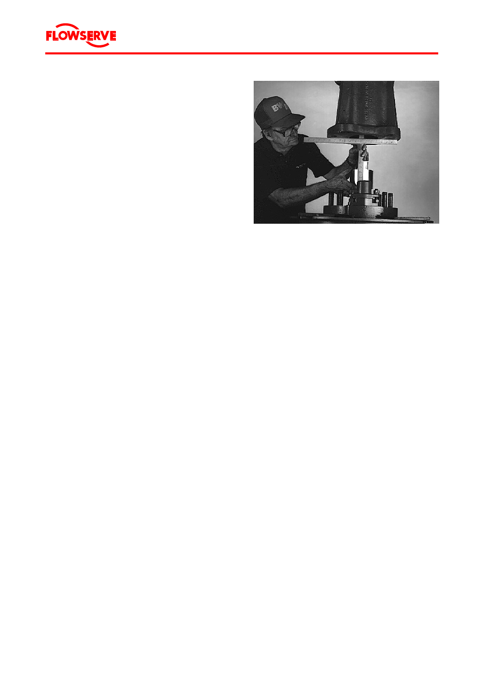 Install impeller, Install impeller, see | Flowserve Byron Jackson Type M User Manual | Page 32 / 68