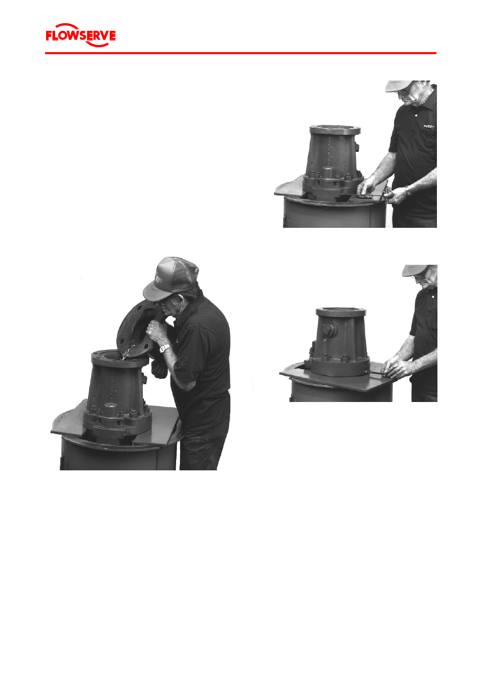 Vent motor | Flowserve Byron Jackson Type M User Manual | Page 33 / 68
