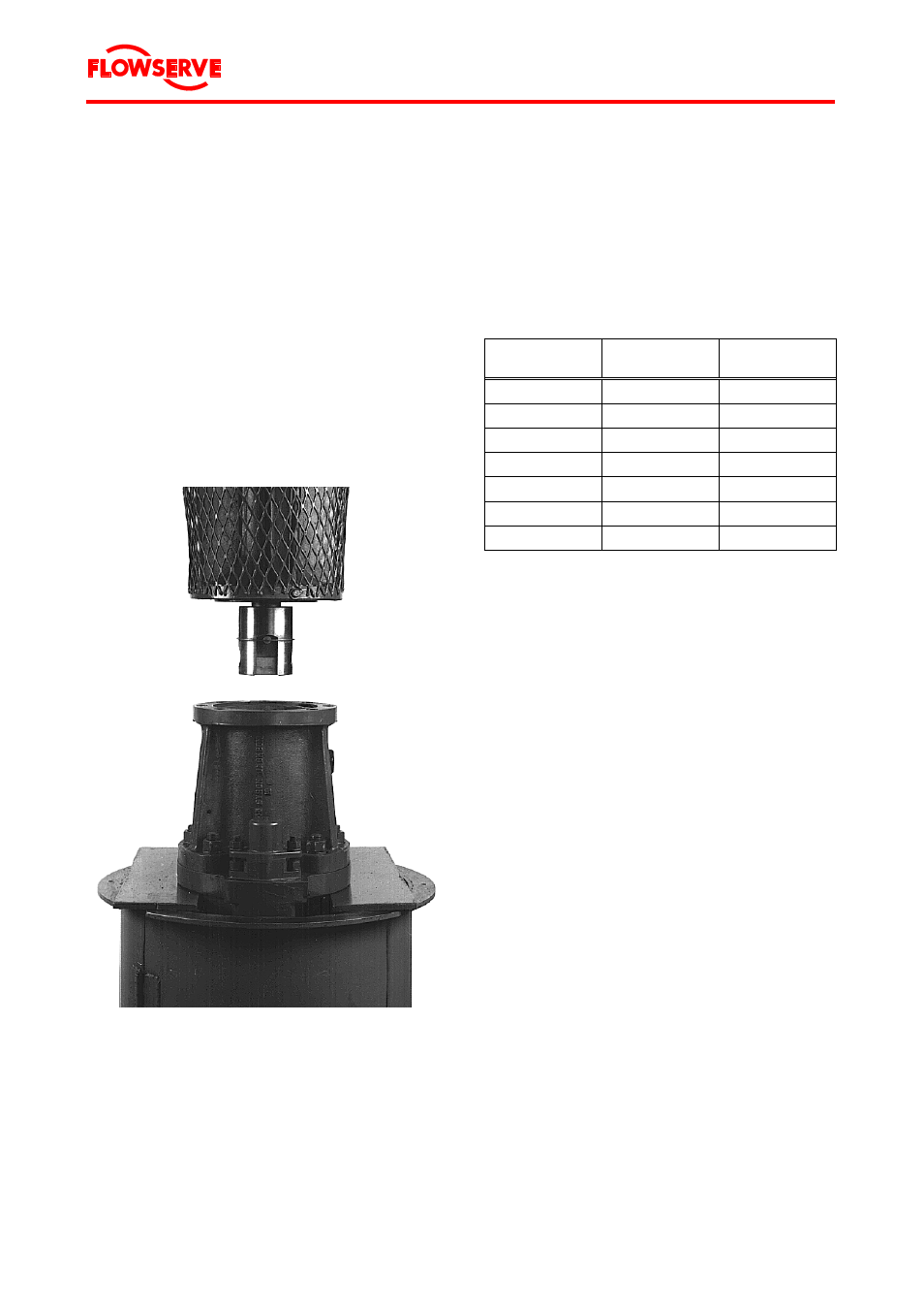 Flowserve Byron Jackson Type M User Manual | Page 34 / 68
