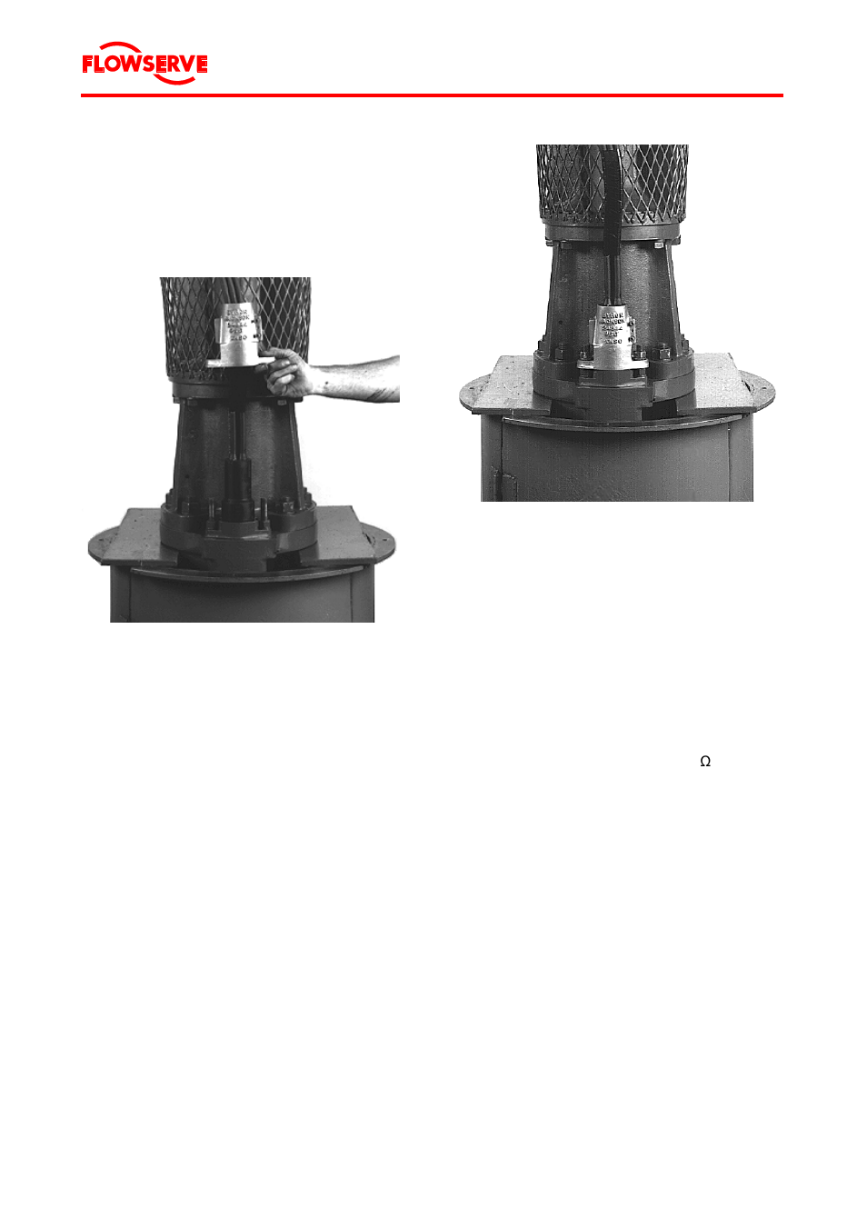 Flowserve Byron Jackson Type M User Manual | Page 37 / 68
