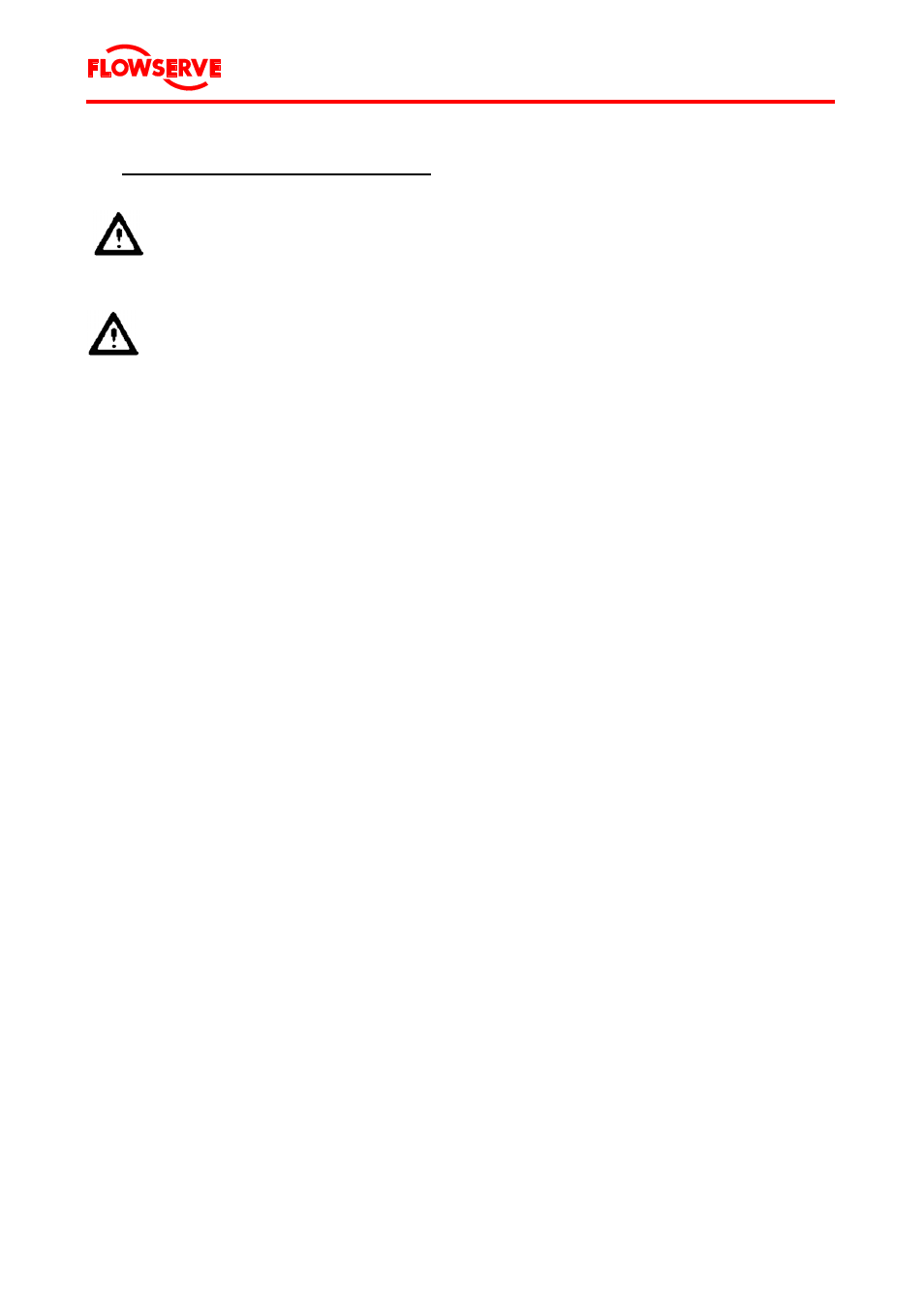 Faults, causes and remedies | Flowserve Byron Jackson Type M User Manual | Page 56 / 68