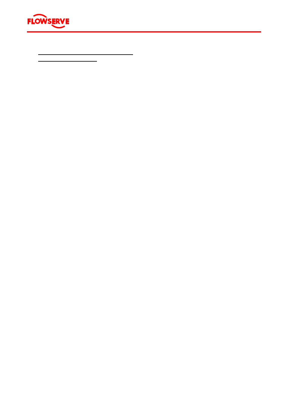Other relevant documentation and manuals, Change notes, Abbreviations | Flowserve Byron Jackson Type M User Manual | Page 61 / 68