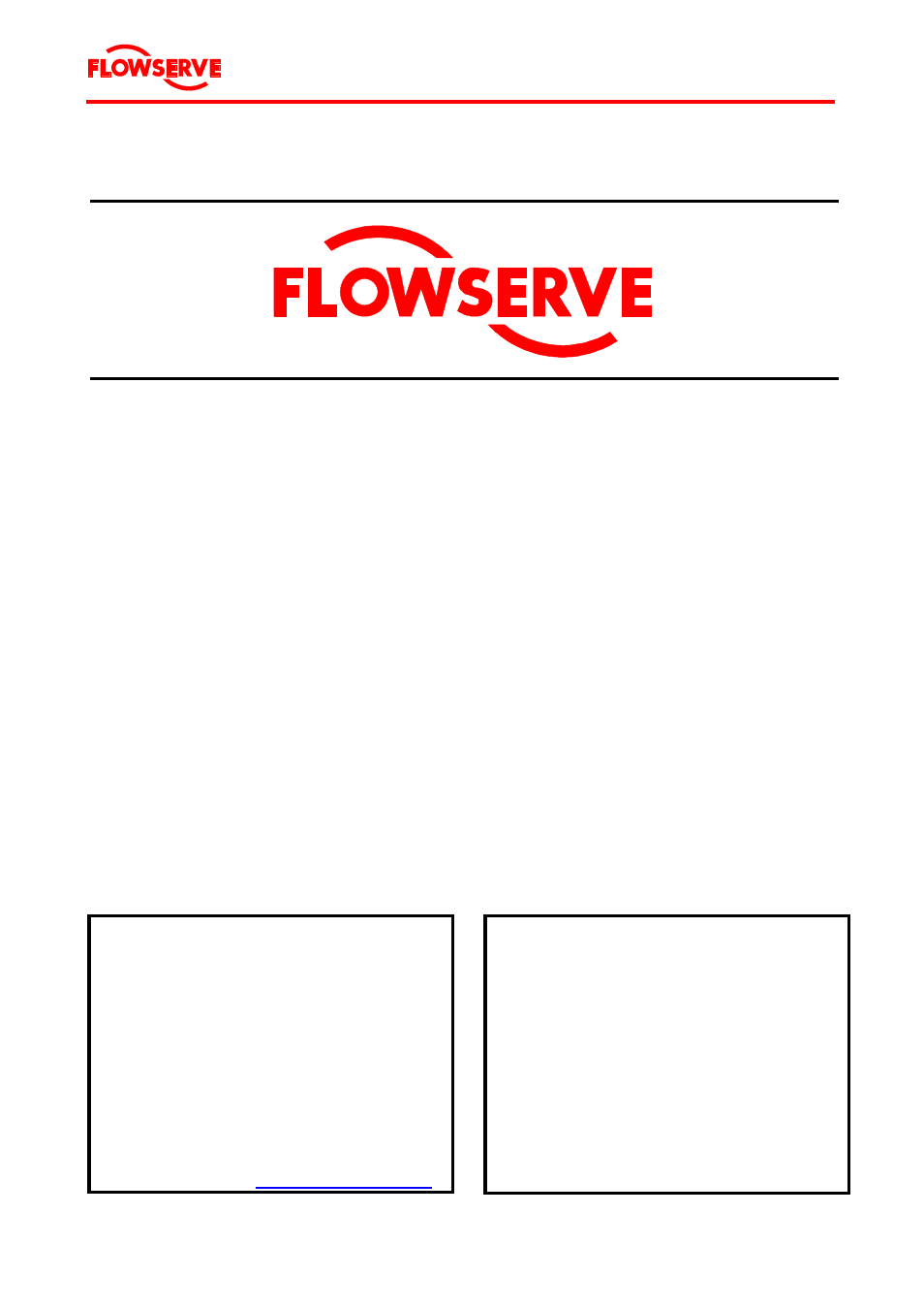 Flowserve Byron Jackson Type M User Manual | Page 68 / 68