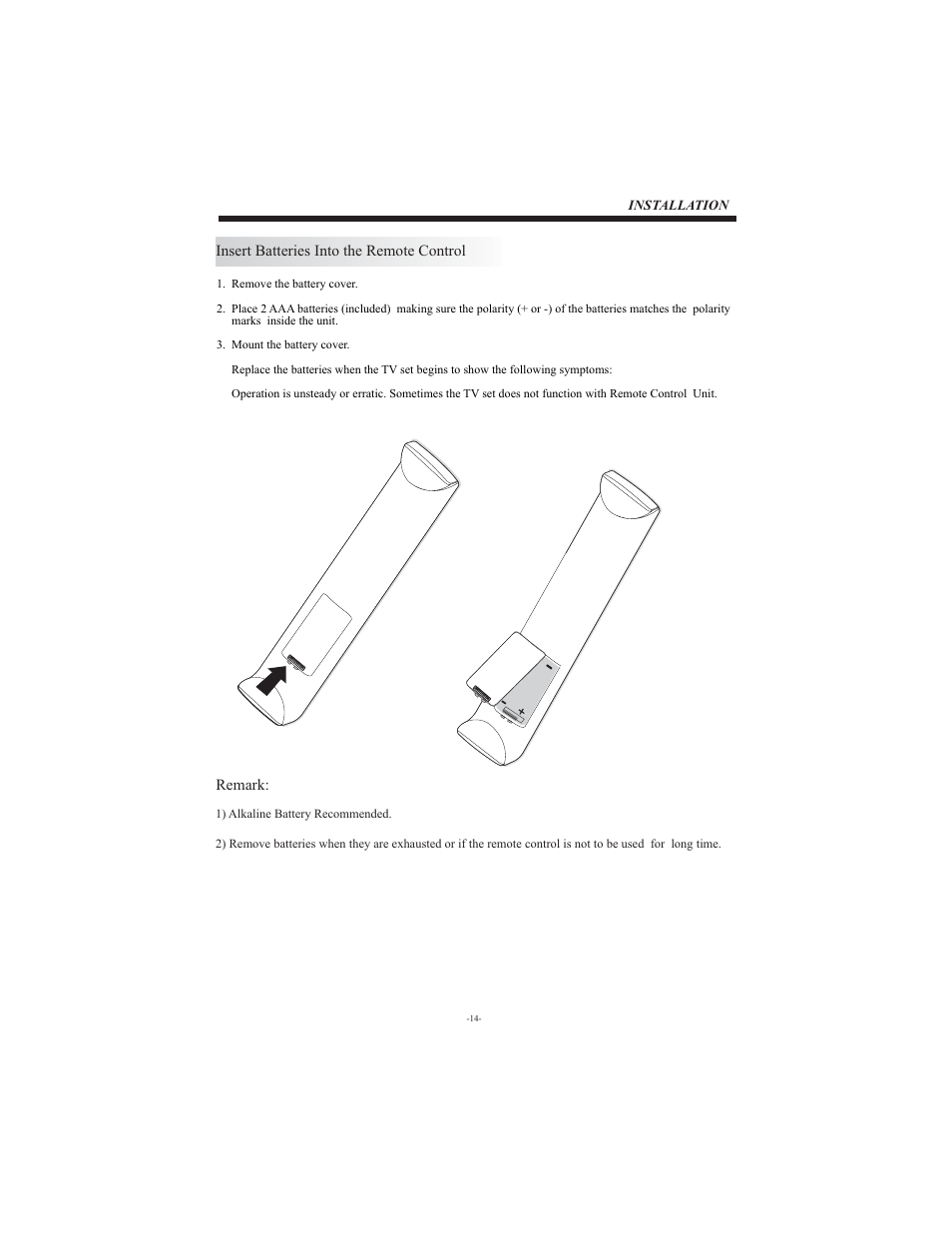 Curtis LCD1911 User Manual | Page 15 / 24