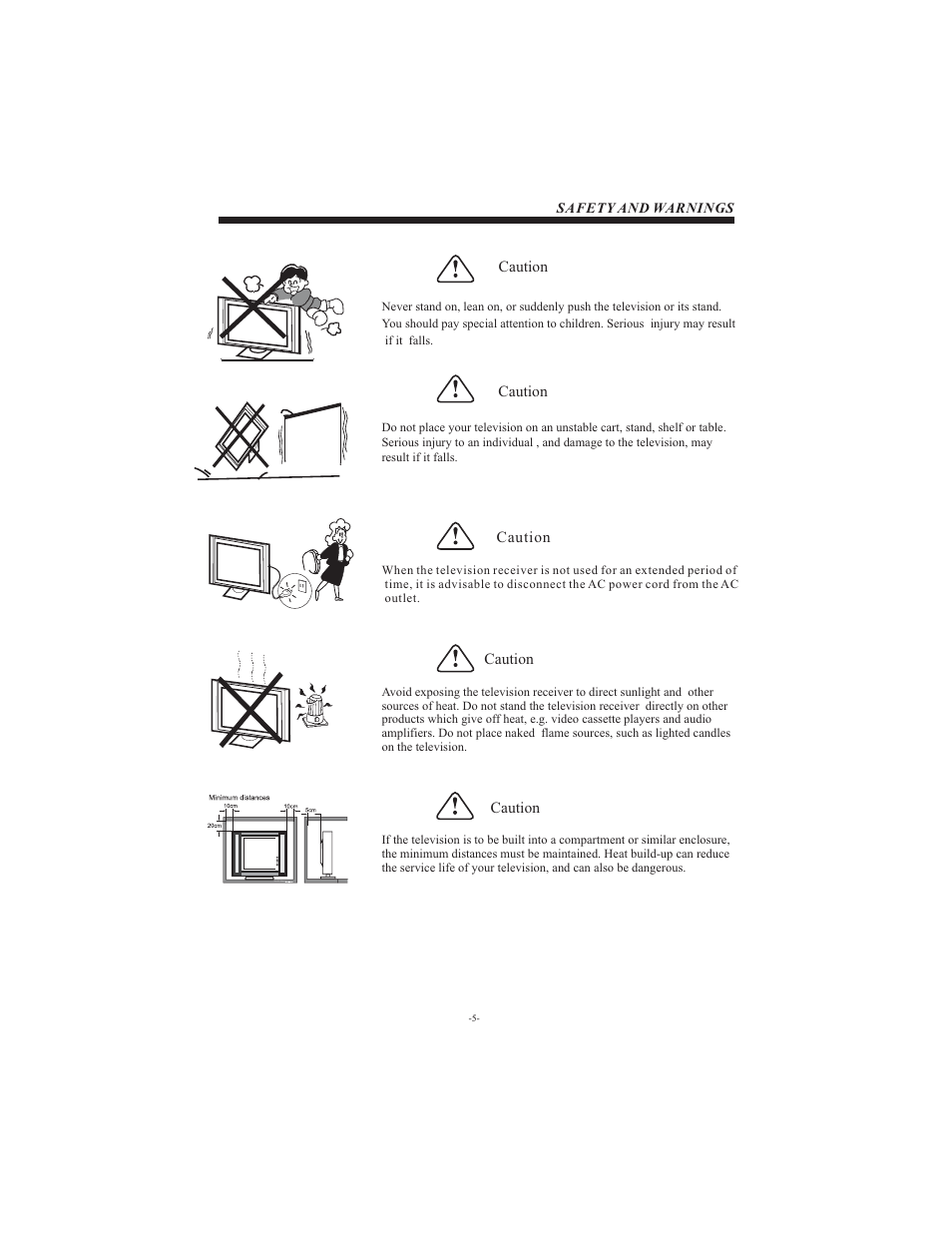 Curtis LCD1911 User Manual | Page 6 / 24