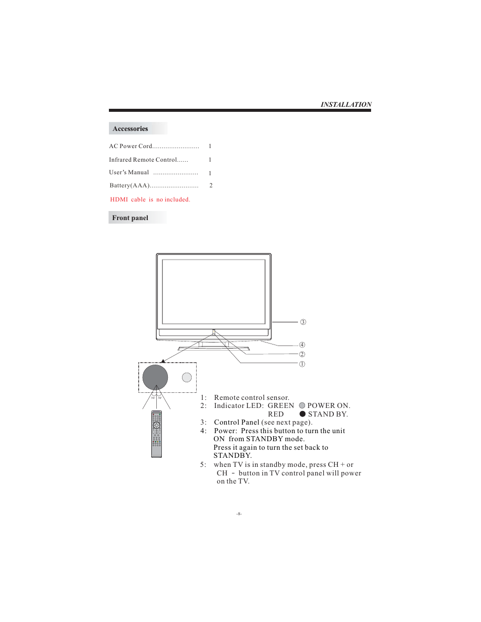 Curtis LCD1911 User Manual | Page 9 / 24