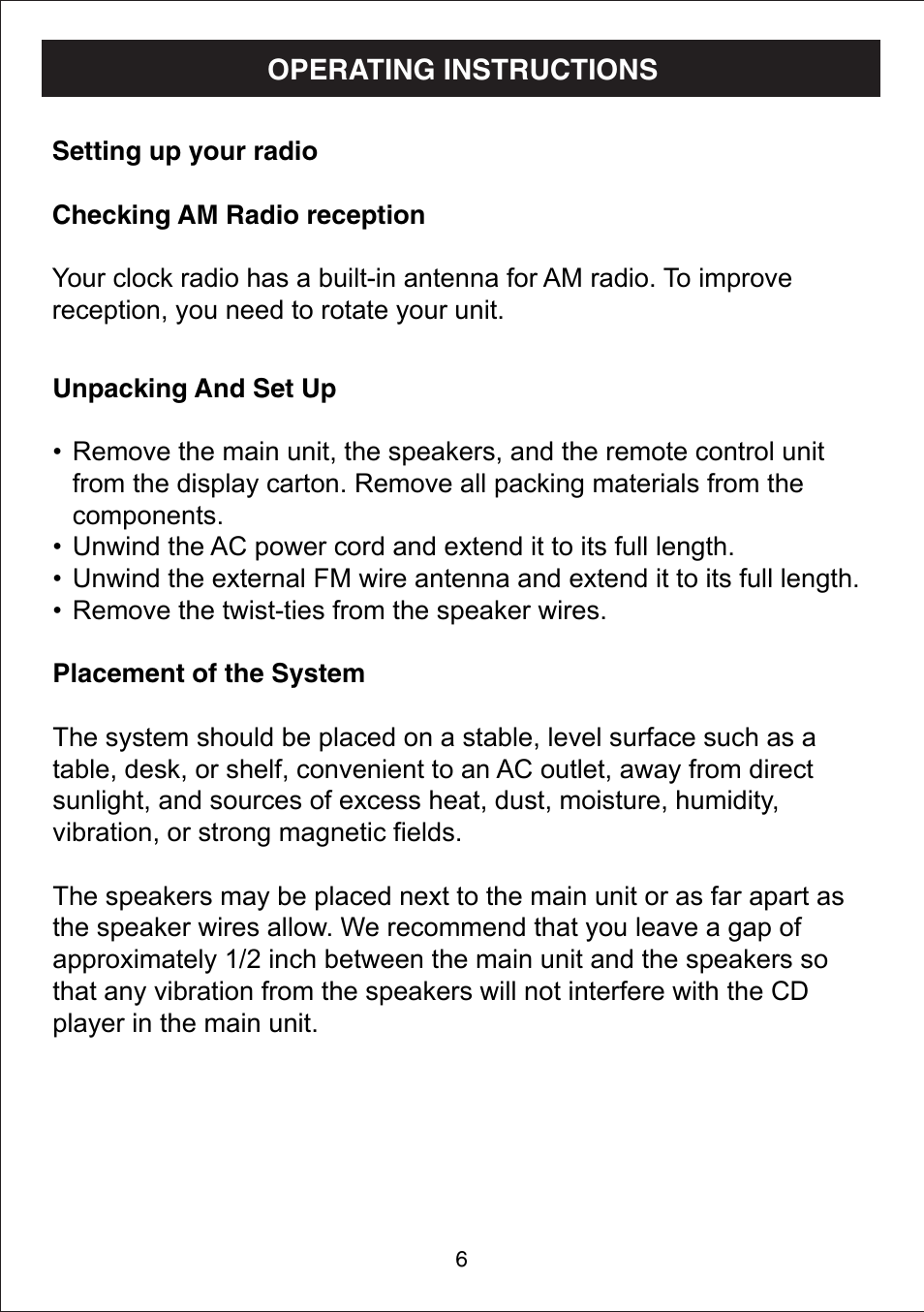 Curtis IP1500UK User Manual | Page 7 / 17