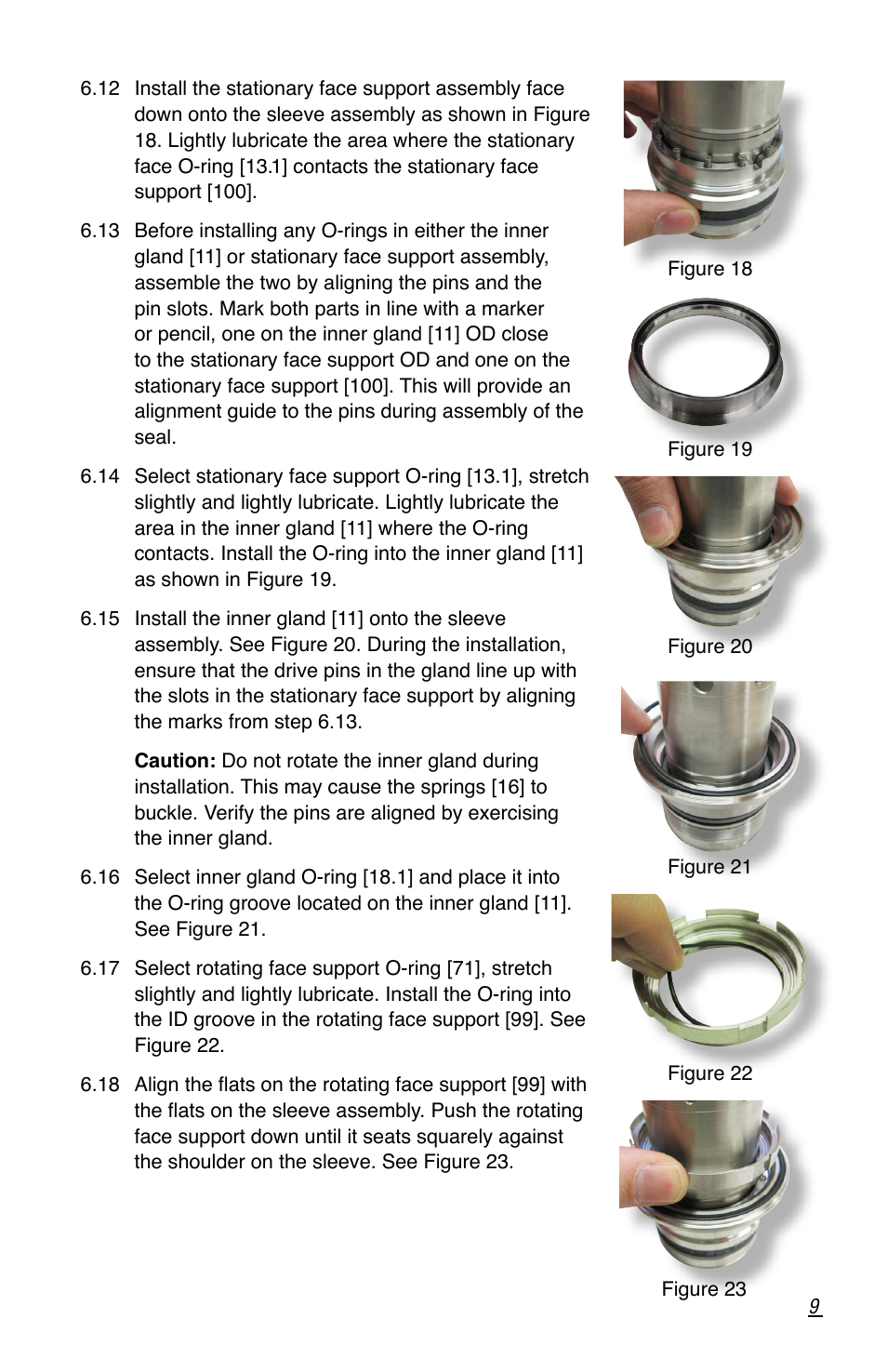 Flowserve ISC2 Dual Pusher Repair User Manual | Page 9 / 12