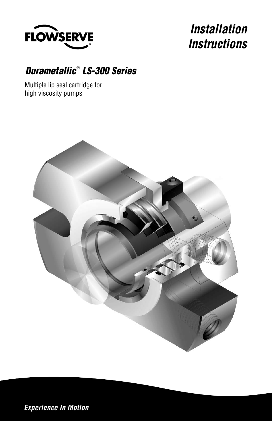 Flowserve LS-300 Series Durametallic User Manual | 4 pages