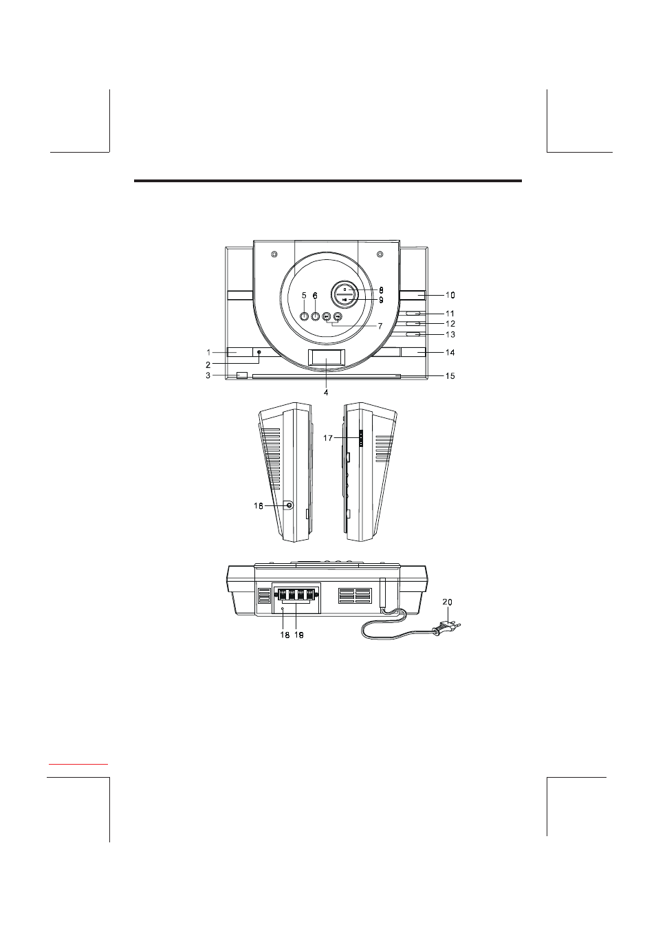 Curtis RCD-637 User Manual | Page 2 / 7